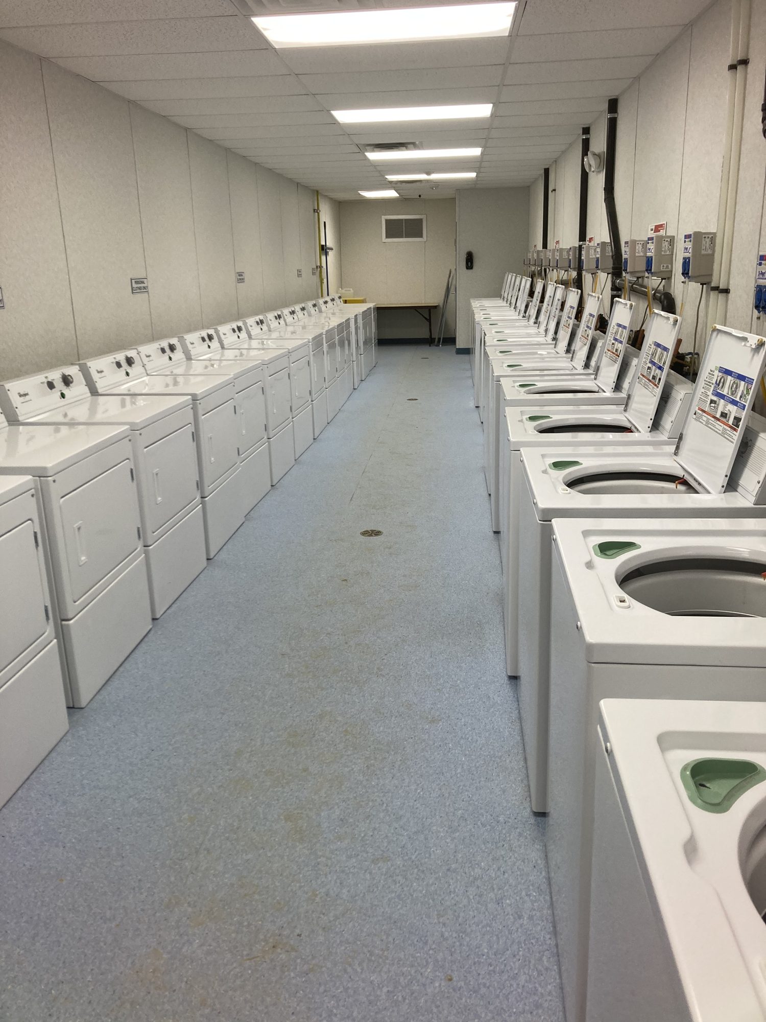 Stand-alone laundry — washers and dryers